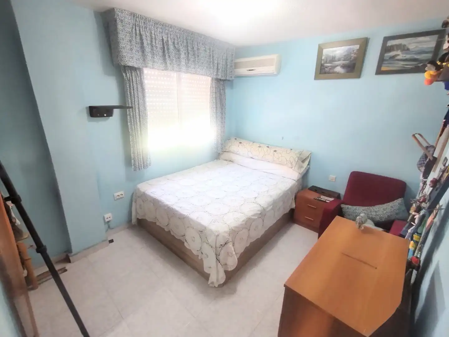 Habitación de Dúplex en venta en Murcia con Aire acondicionado, Calefacción y Terraza