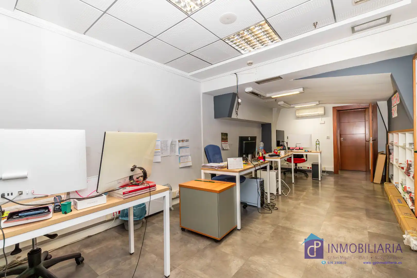 Büro zum Verkauf in Zaragoza mit Klimaanlage und Heizung