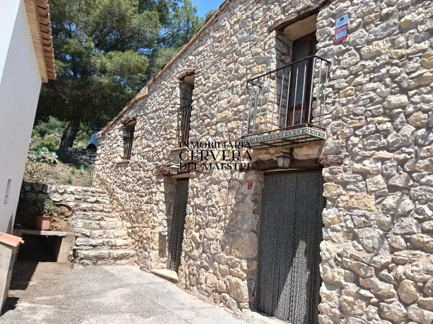 Vista exterior de Casa o chalet en venta en Sierra Engarcerán