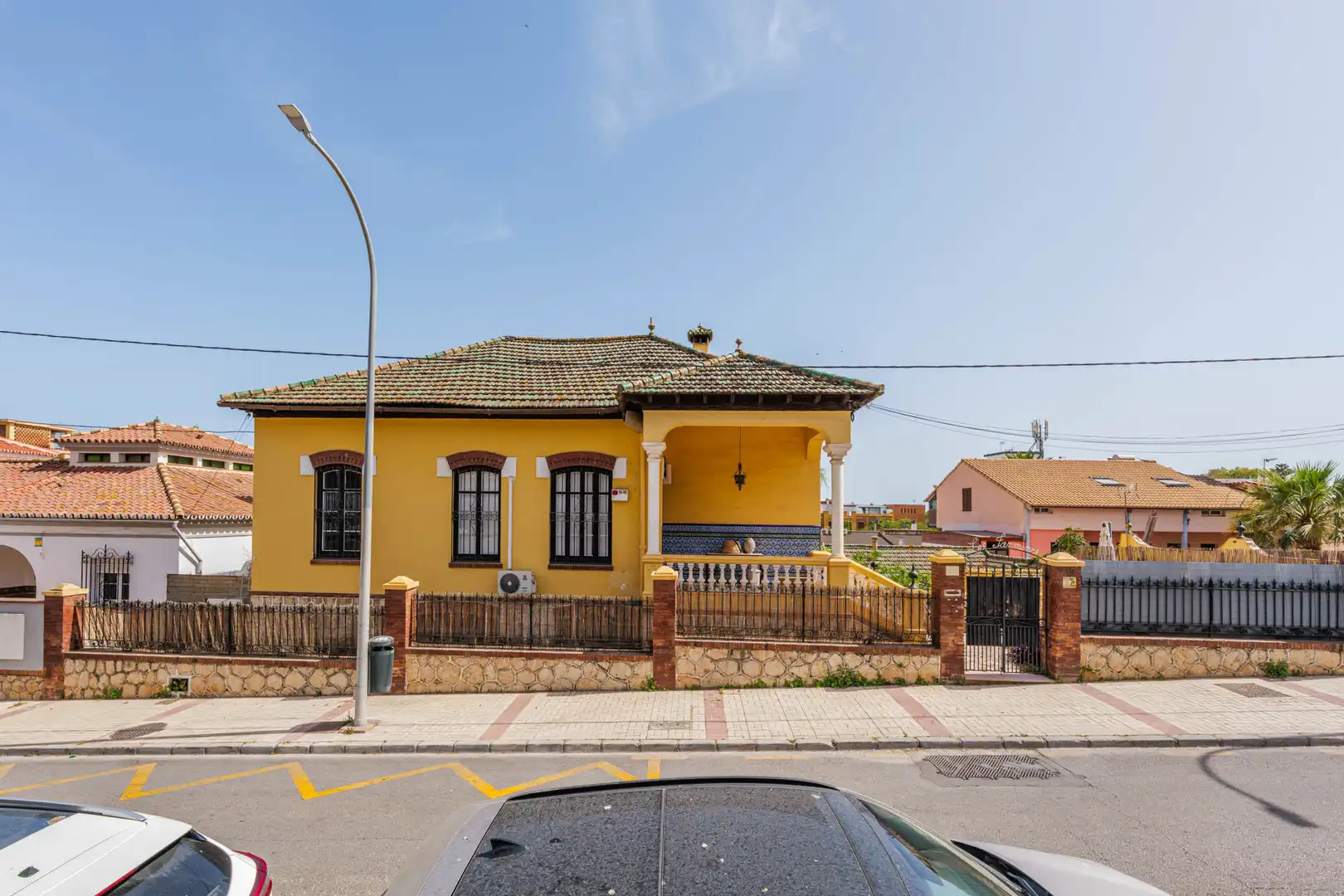 Vista exterior de Casa o chalet en venta en Málaga con Jardín privado, Terraza y Trastero