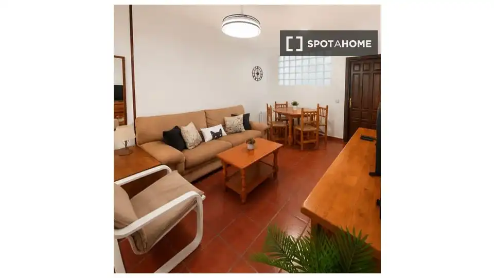 Vista exterior de Apartament per a compartir en Madrid amb Aire condicionat, Calefacció i Terrassa