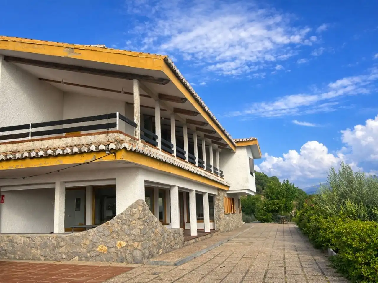 Vista exterior de Casa o chalet en venta en Víznar, Granada