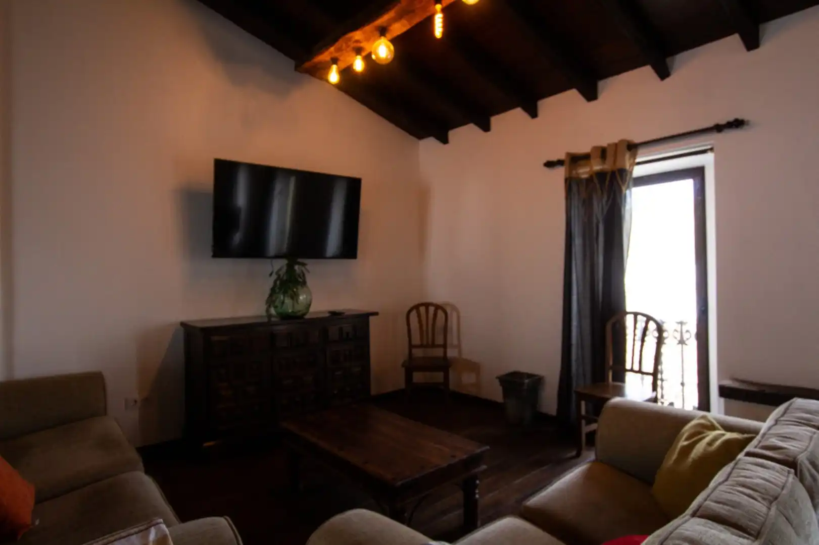 Sala d'estar de Finca rústica en venda en Xaló amb Terrassa, Traster i Balcó