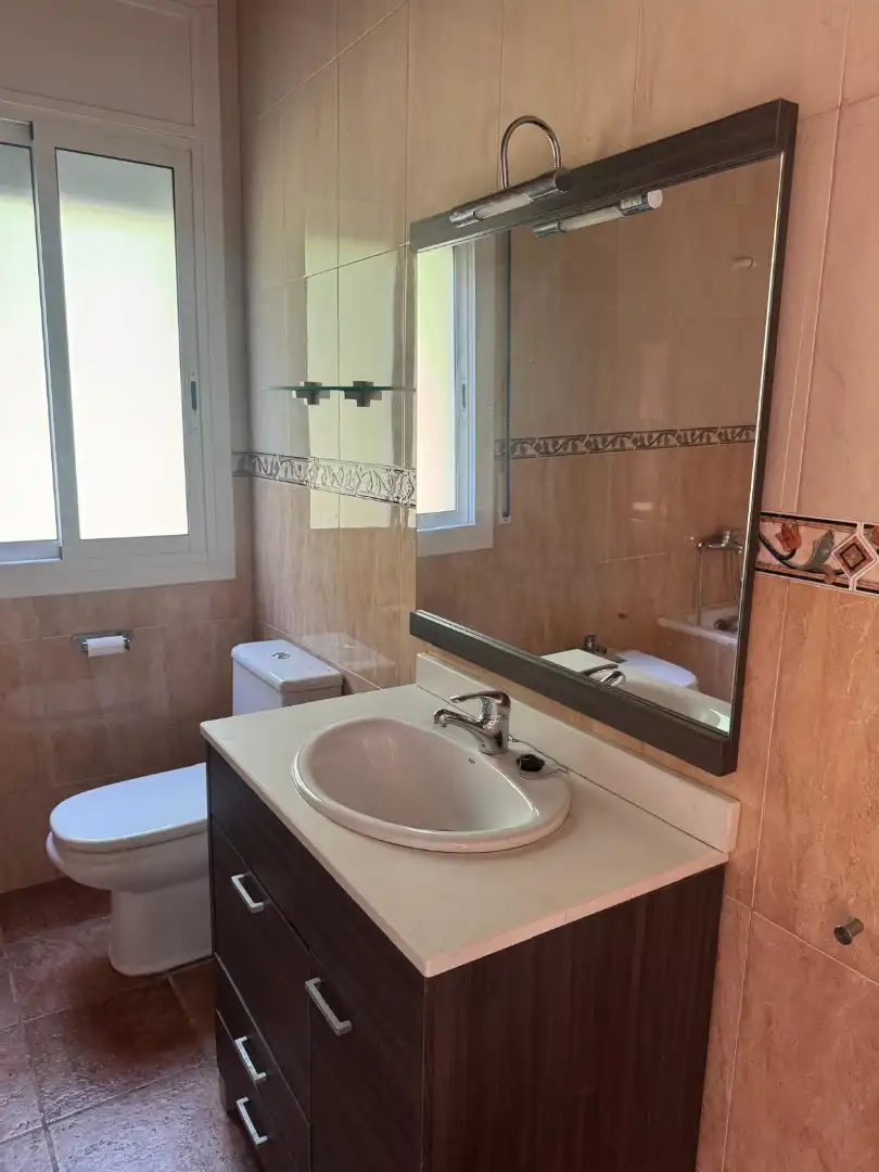 Bany de Casa o xalet en venda en Cànoves I Samalús amb Calefacció, Jardí privat i Terrassa