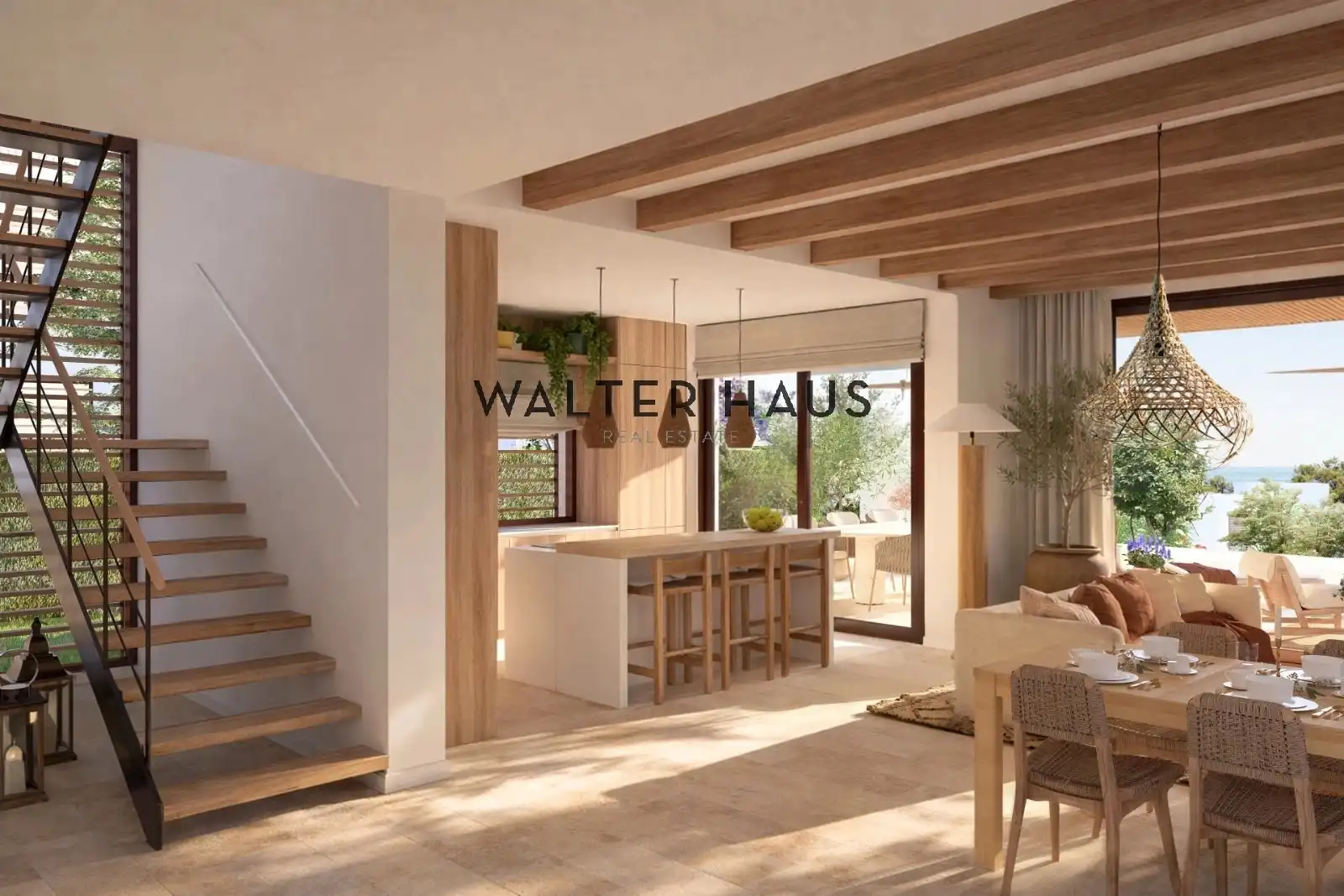 Detached house with terrace for sale in Carrer San Daniel, imagen 5