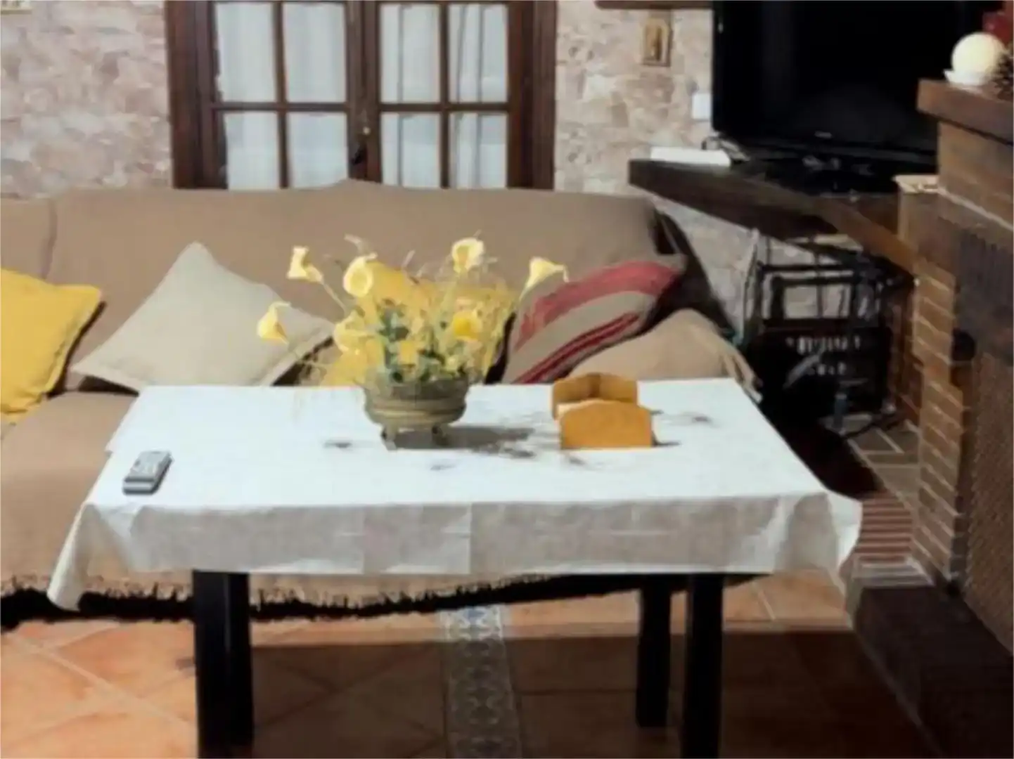 Sala d'estar de Finca rústica en venda en Morón de la Frontera