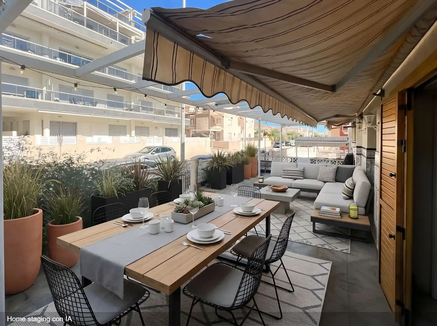Adossat amb jardí en venda a Santa Pola ciudad, imagen 4