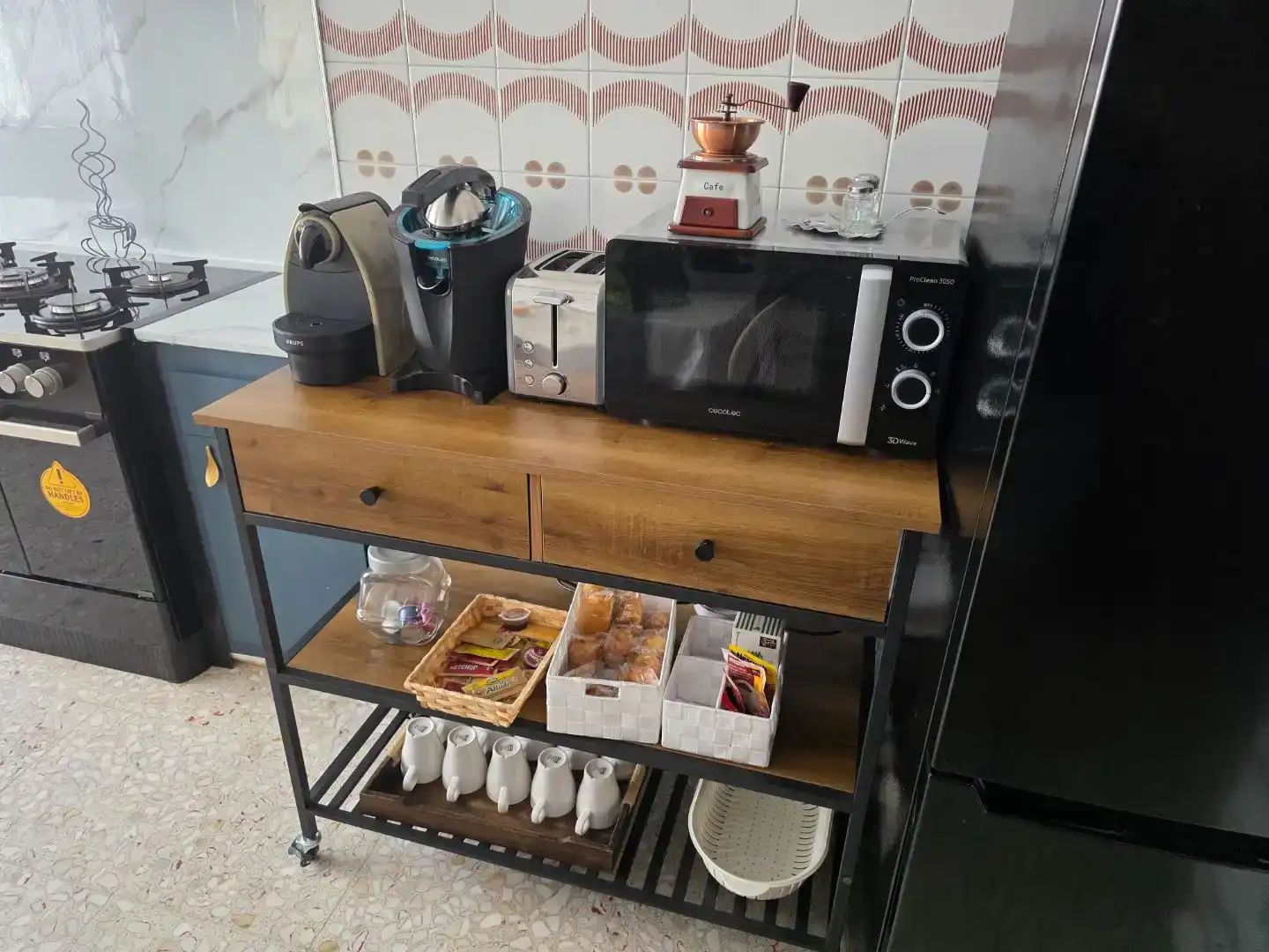 Cuina de Pis de lloguer en Ponteceso amb Parquet, Traster i Moblat