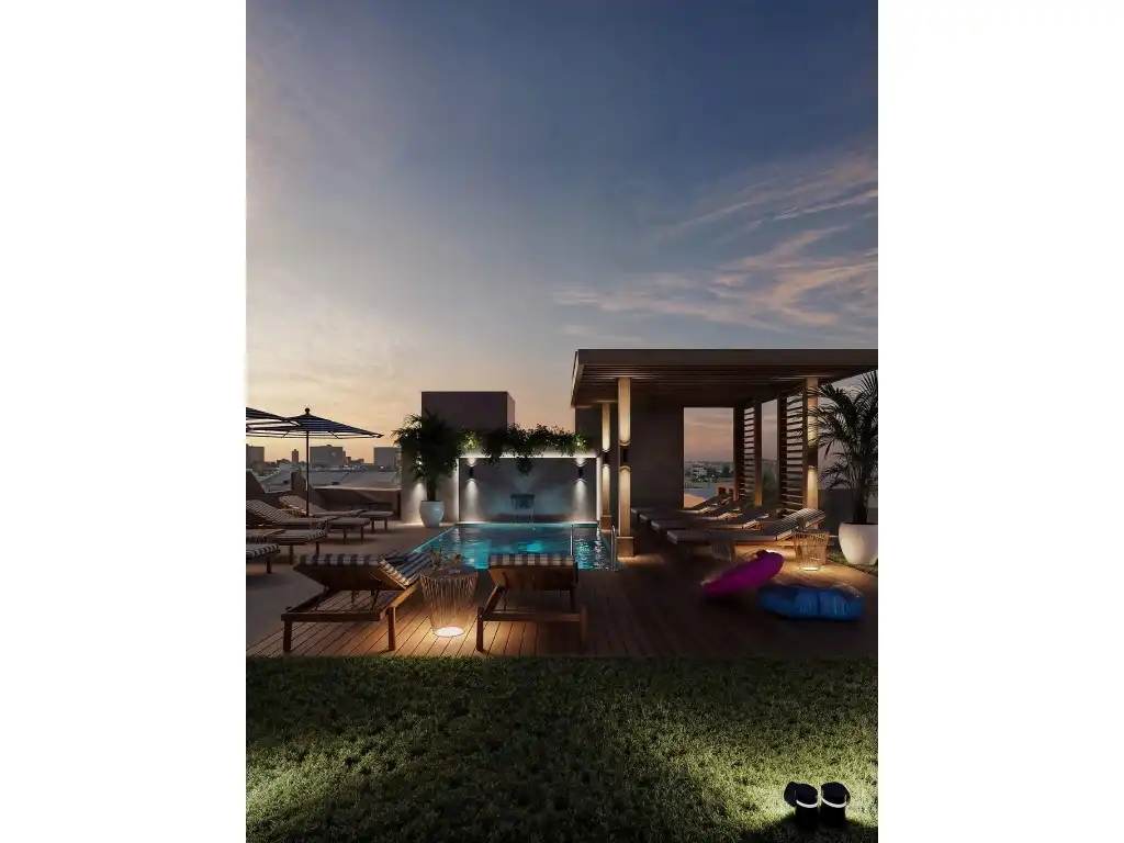 Penthouse with pool for sale in Pueblo