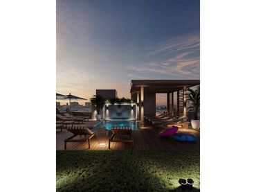 Àtic amb piscina en venda a Pueblo