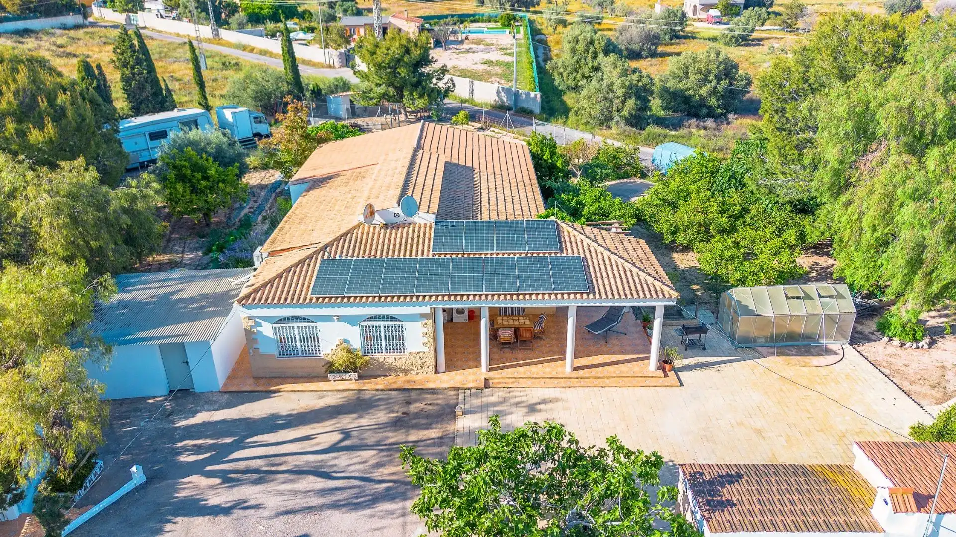 Detached house with pool for sale in Partidas de Alicante, imagen 3