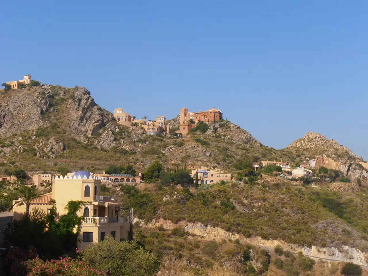 Vista exterior de Residencial en venta en Turre