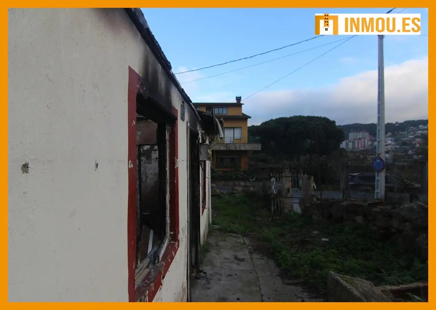 Exterior view of Houses for sale in Ourense Capital   with Private garden