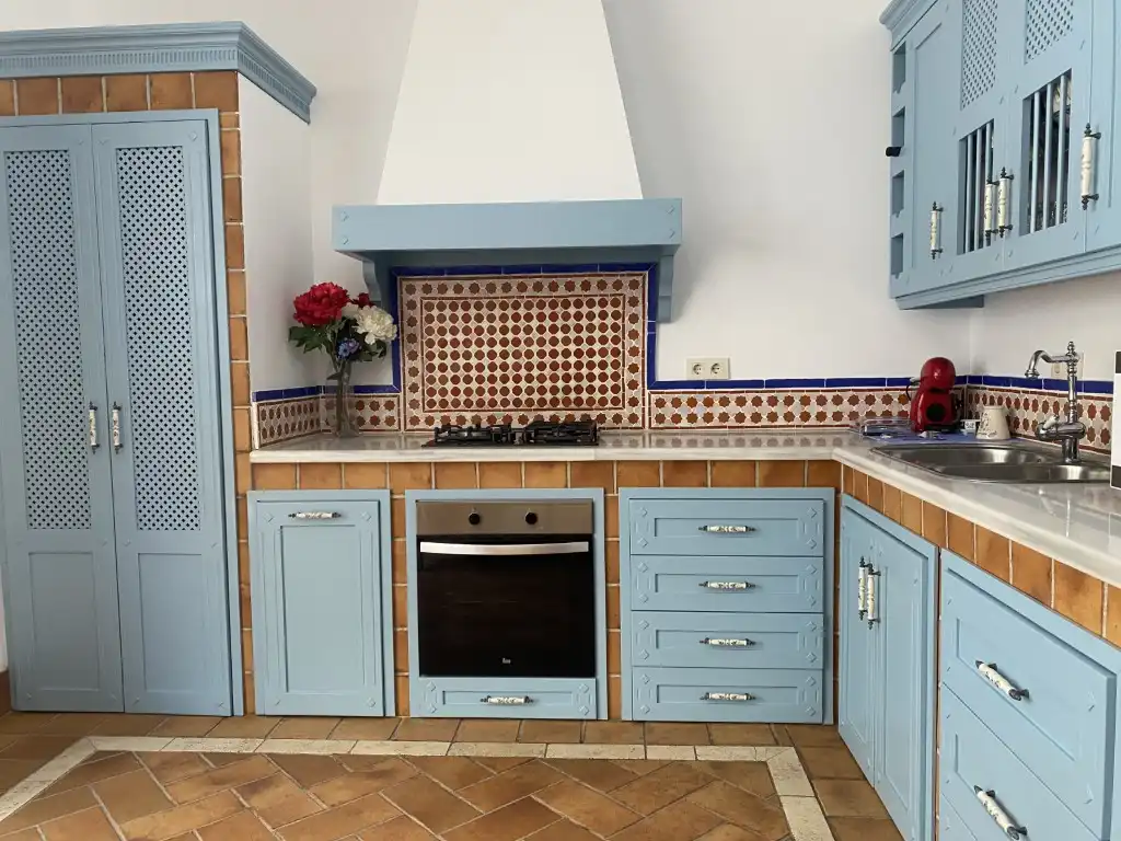 Cocina de Casa o chalet en venta en La Rambla con Terraza