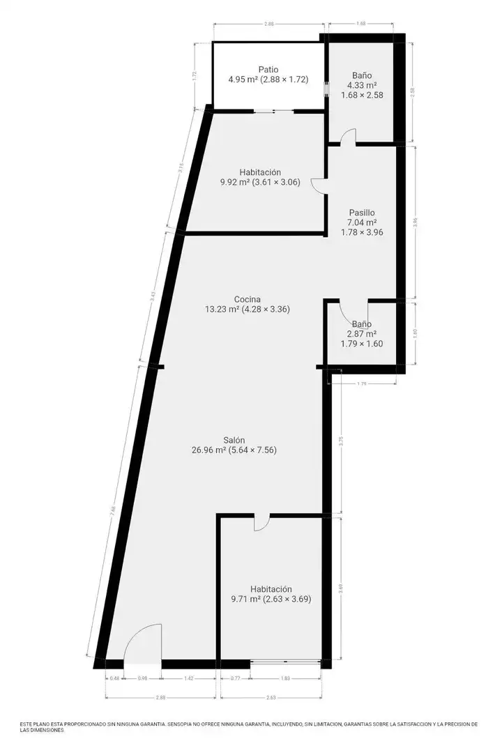 Flat for sale in Elche ciudad