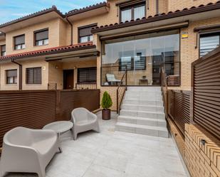 Terrace of Single-family semi-detached for sale in Navalcarnero  with Heating, Private garden and Swimming Pool