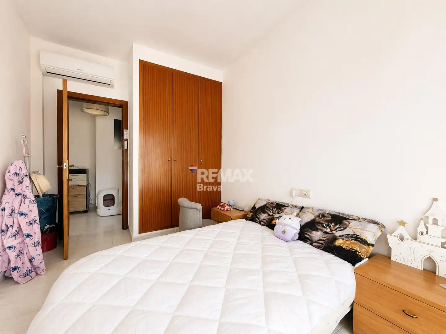 Bedroom of Houses for sale in Roses  with Air Conditioner, Heating and Private garden