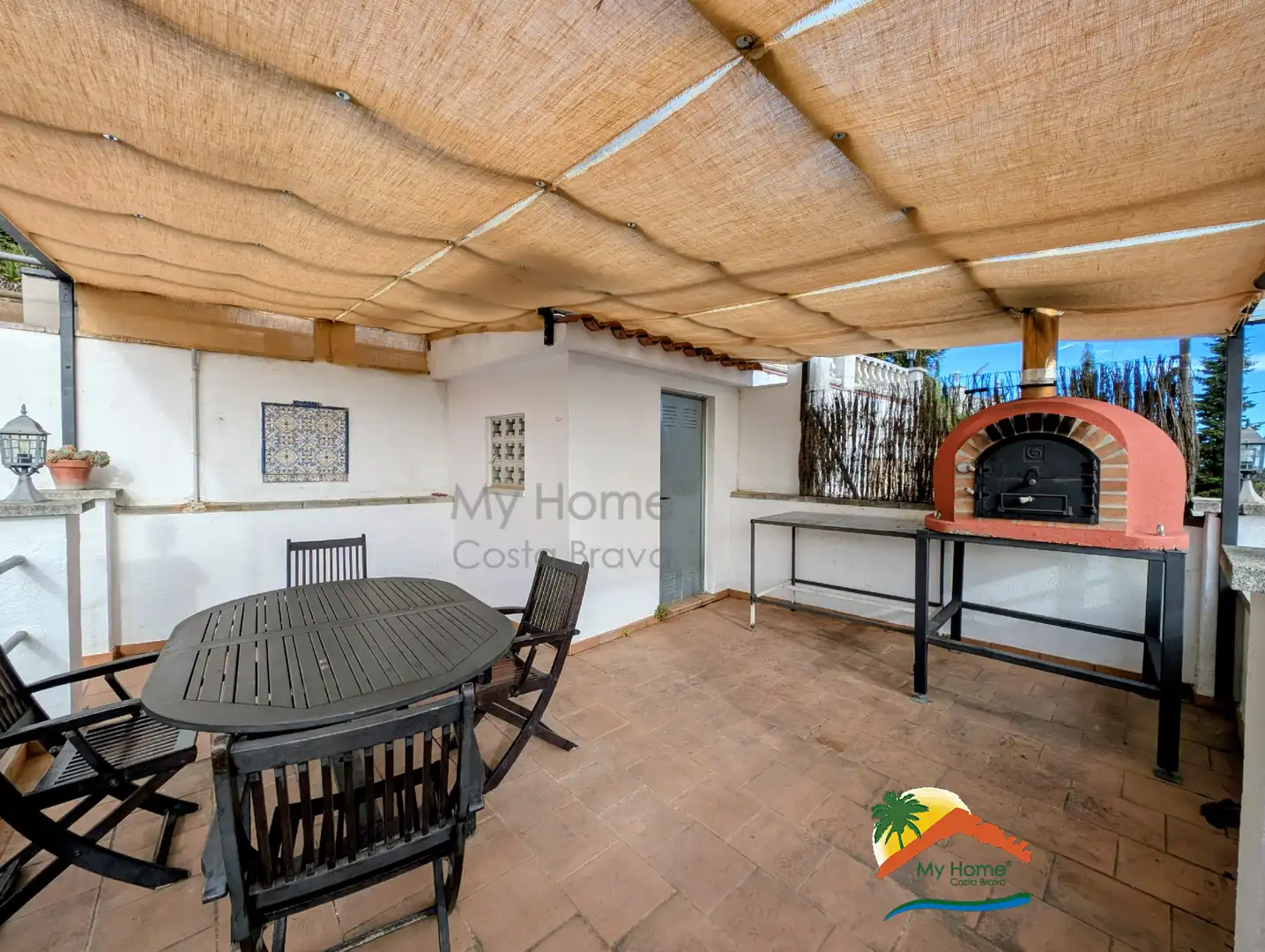 Terrassa de Casa o xalet en venda en Lloret de Mar amb Calefacció, Jardí privat i Terrassa