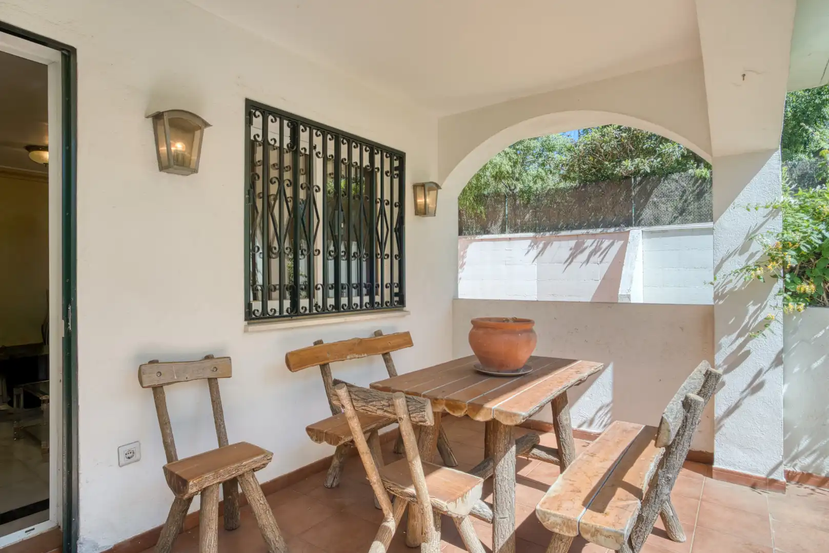 Terrassa de Planta baixa en venda en Marbella amb Aire condicionat, Jardí privat i Terrassa