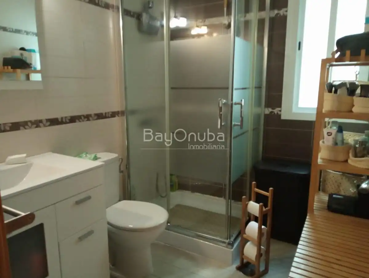Bathroom of Flat for sale in Gibraleón  with Storage room