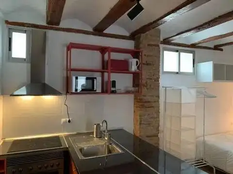 Cocina de Estudio en venta en Valencia con Aire acondicionado, Parquet y Amueblado
