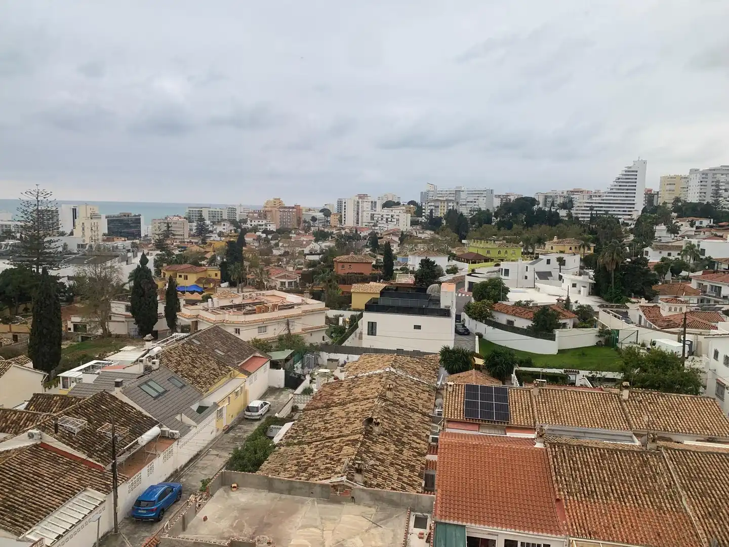 Exterior view of Flat for sale in Benalmádena  with Terrace, Furnished and Balcony