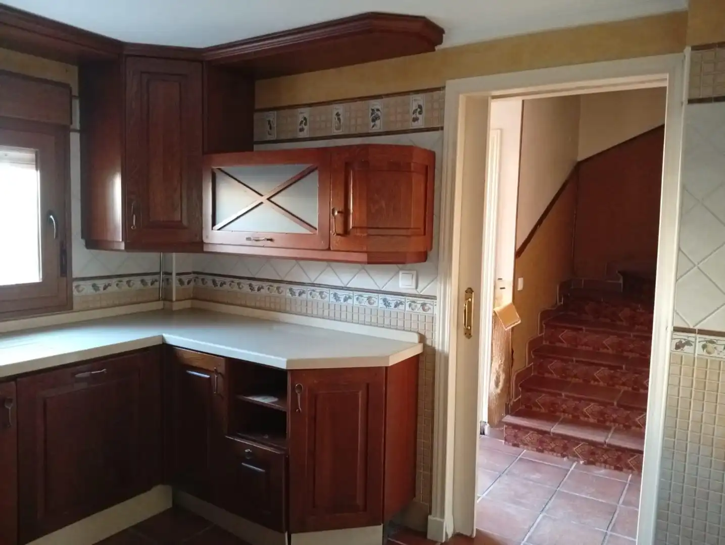 Cuina de Casa adosada en venda en El Rinconcillo