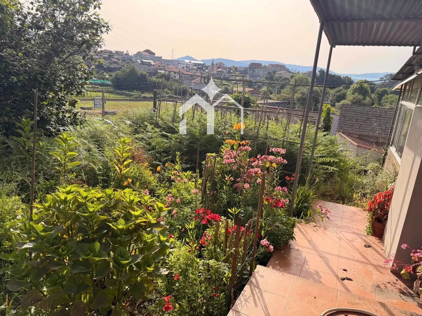Terraza de Casa o chalet de alquiler en Vilaboa con Calefacción y Amueblado