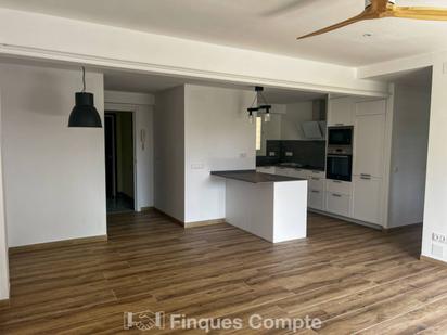 Kitchen of Apartment for sale in Roda de Berà  with Private garden, Terrace and Storage room