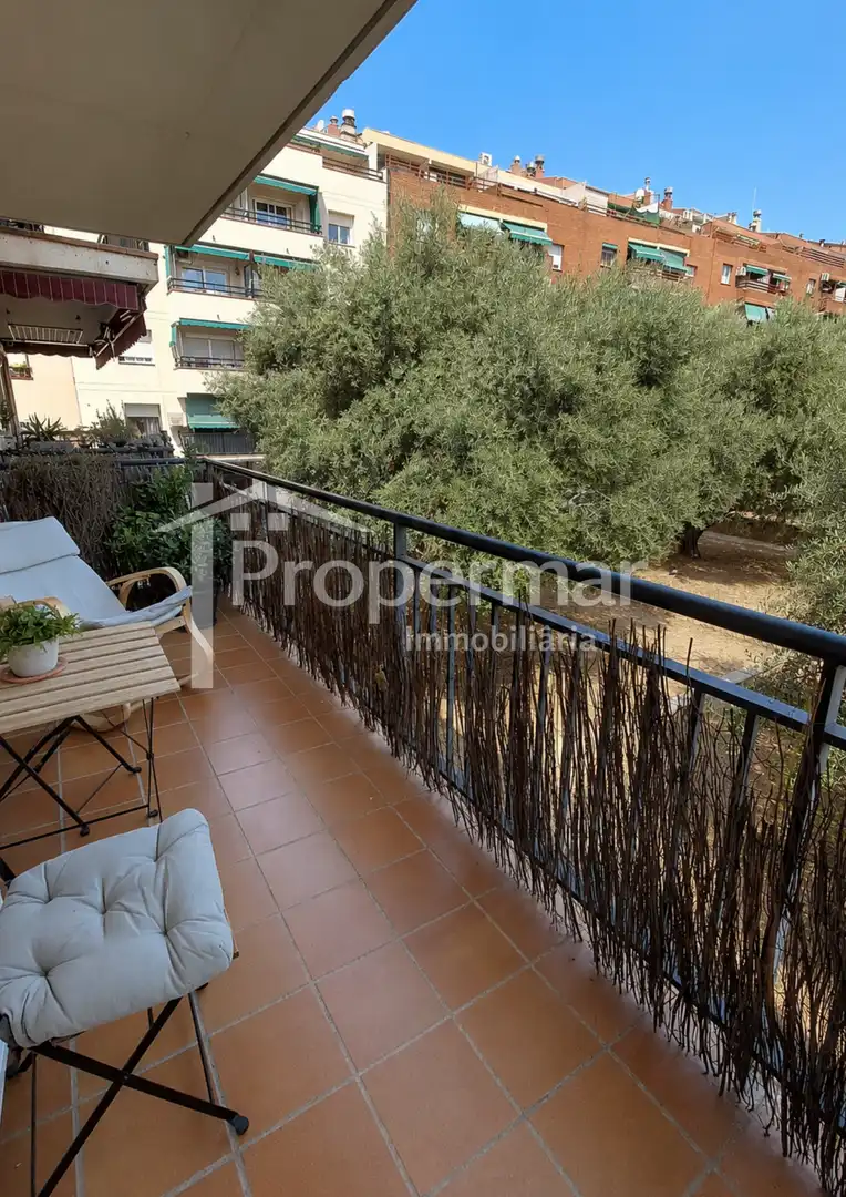 Terraza de Piso en venta en Badalona con Aire acondicionado y Calefacción