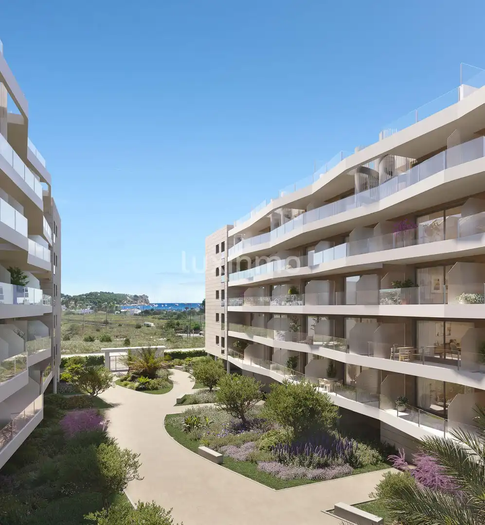 Attico con piscina in vendita a Marina Botafoc - Platja de Talamanca