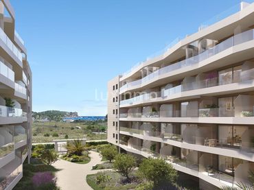 Àtic amb piscina en venda a Marina Botafoc - Platja de Talamanca