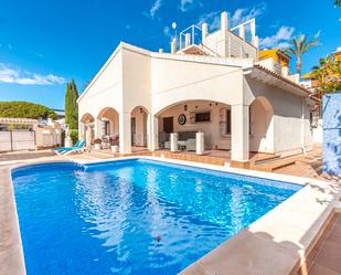 Exterior view of House or chalet for sale in Orihuela  with Air Conditioner, Heating and Terrace