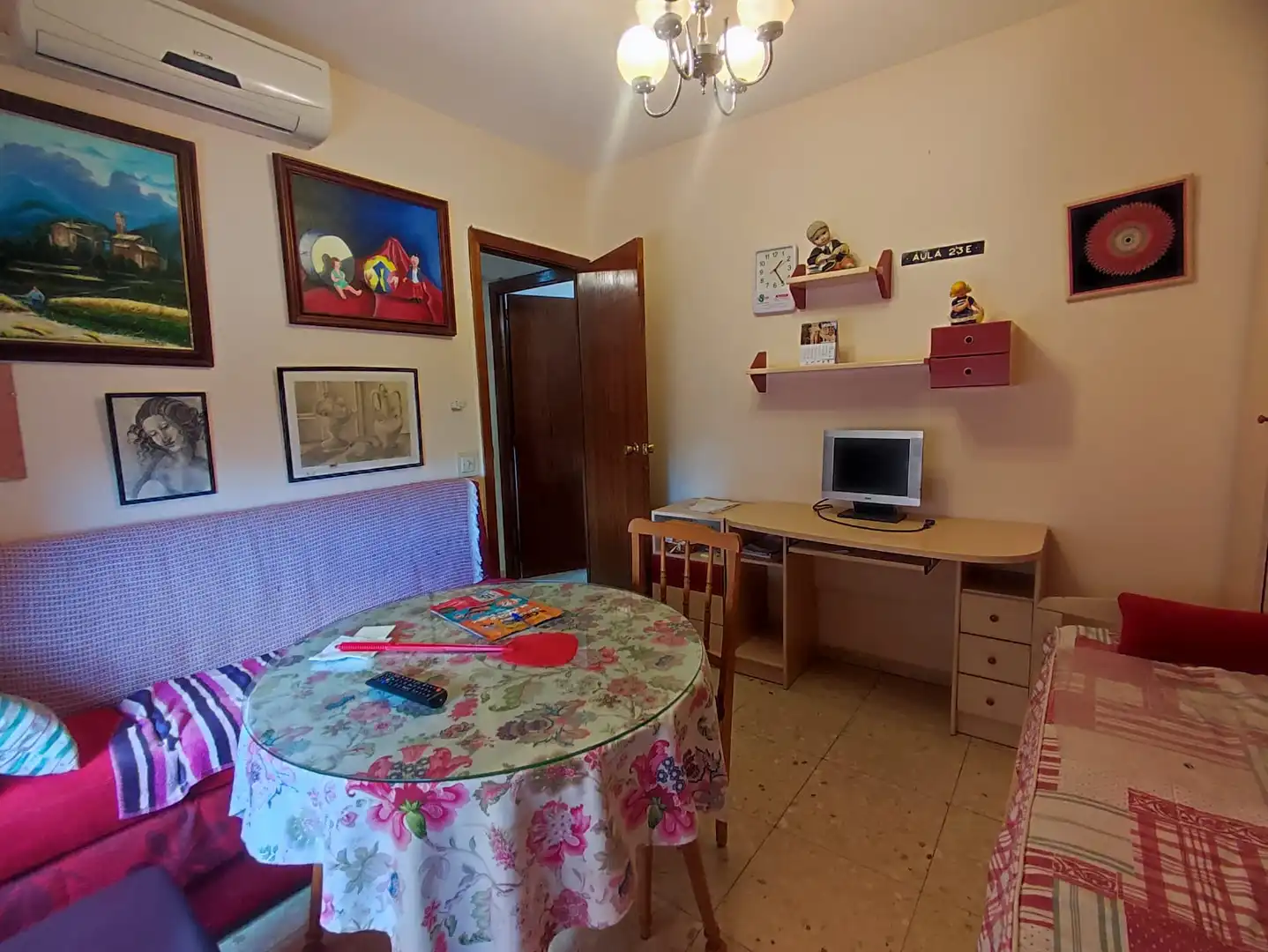 Bedroom of Flat for sale in Manzanares  with Air Conditioner, Heating and Terrace