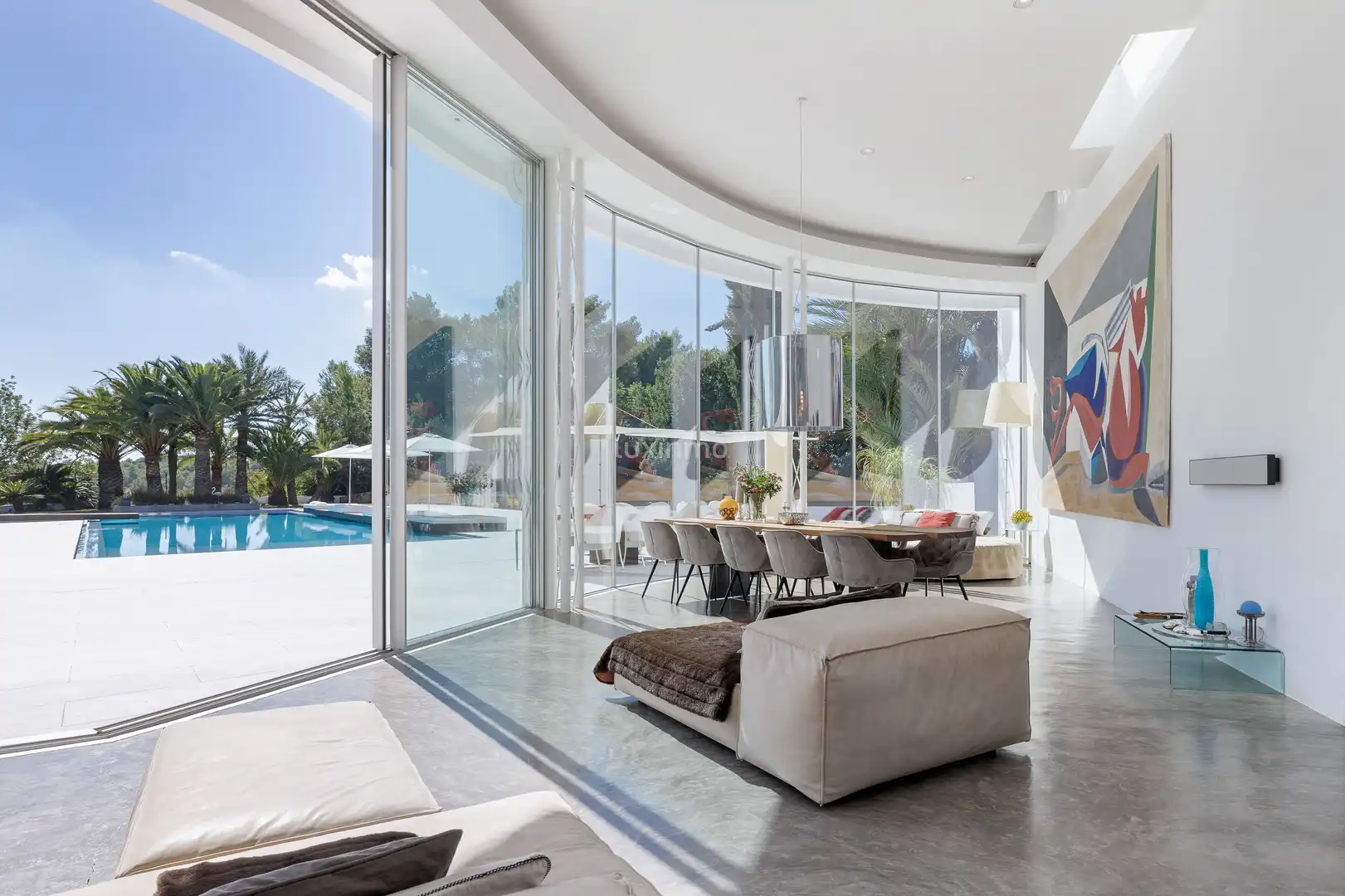 Villa con piscina in vendita a Santa Gertrudis, imagen 11