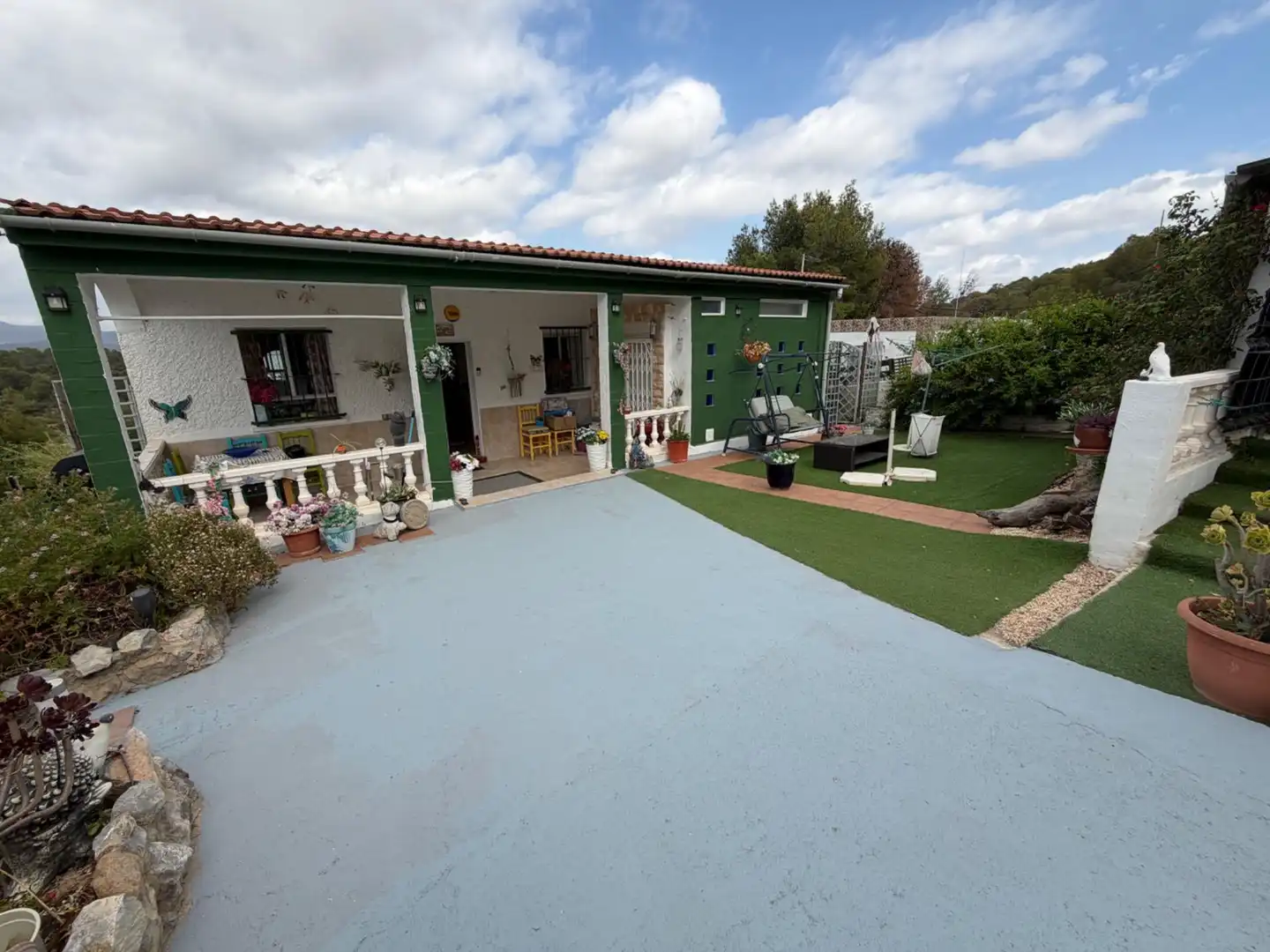 Terraza de Casa o chalet en venta en Casinos con Terraza, Trastero y Piscina