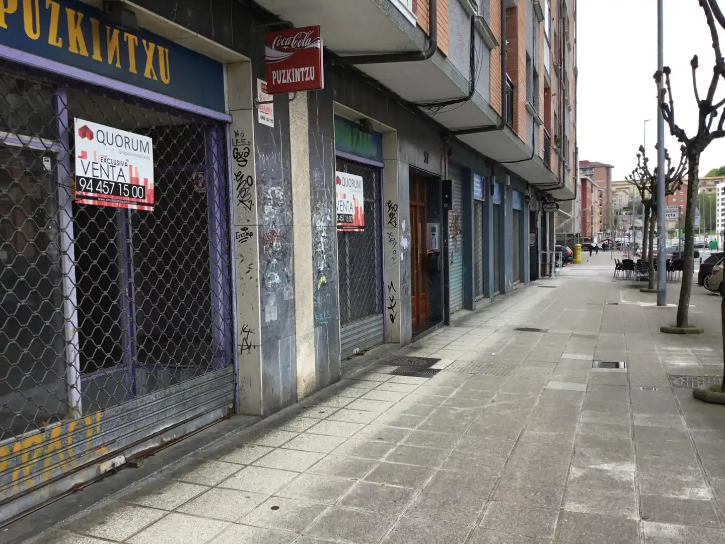 Local comercial en venta en Galdakao