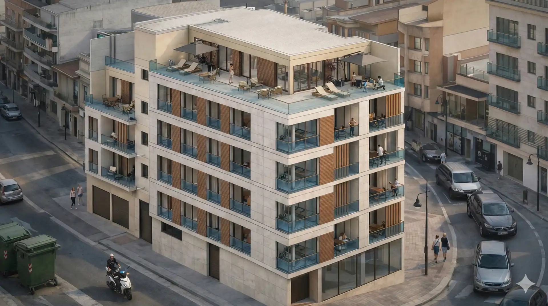 Apartament amb terrassa en venda a Casco Antiguo, imagen 5