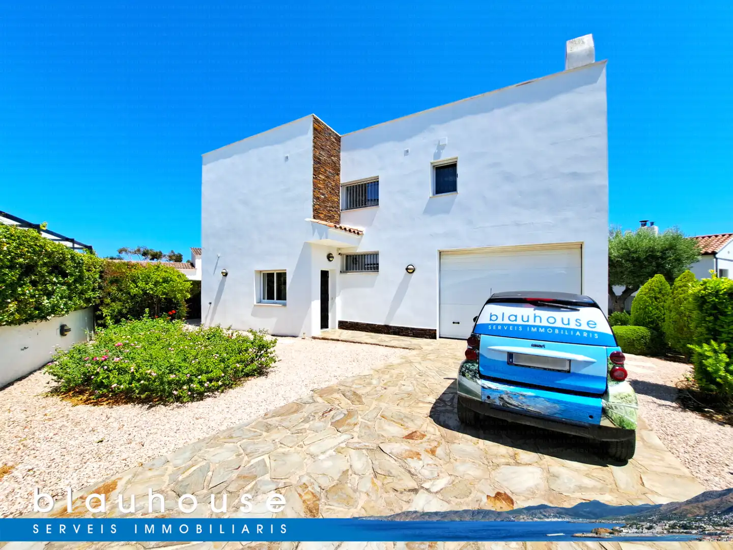 Vista exterior de Casa o xalet en venda en Colera amb Aire condicionat, Calefacció i Jardí privat