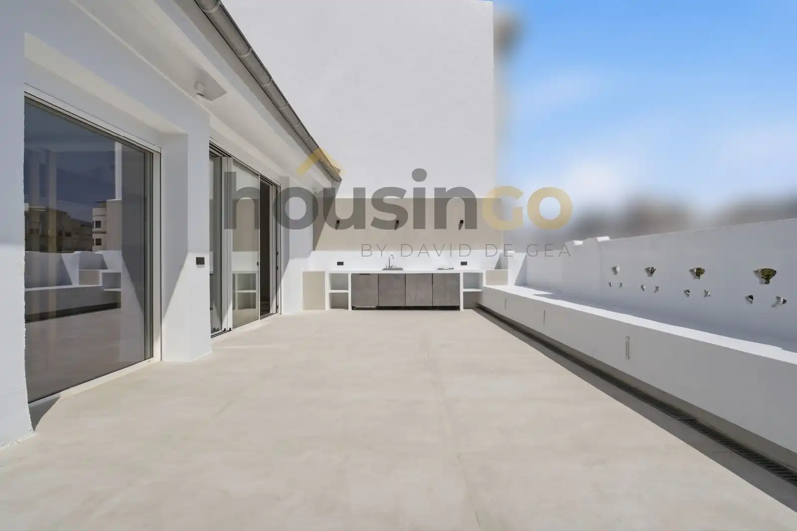 Terraza de Ático en venta en Madrid con Aire acondicionado, Calefacción y Terraza