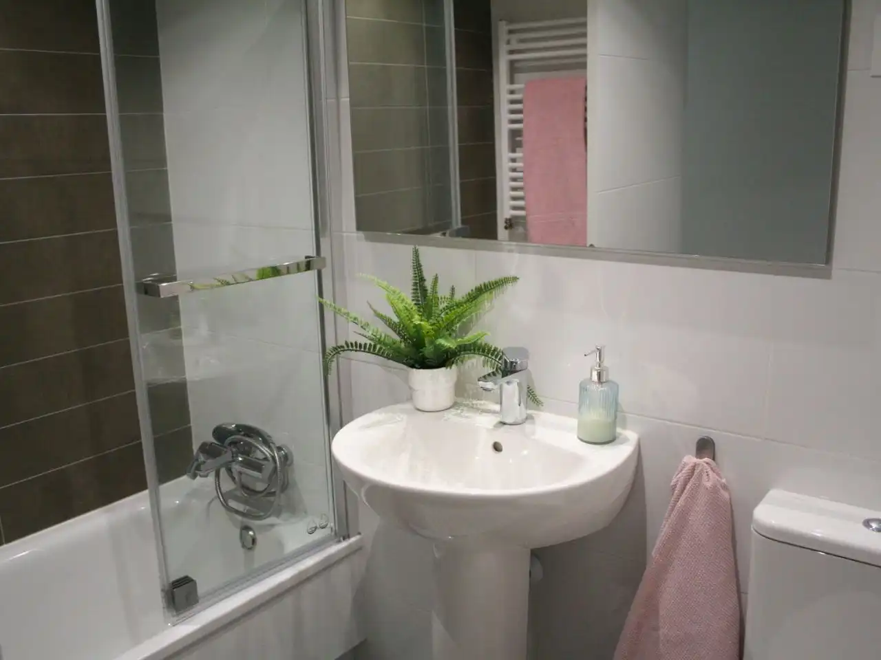 Bathroom of Flat for rent in Vicálvaro