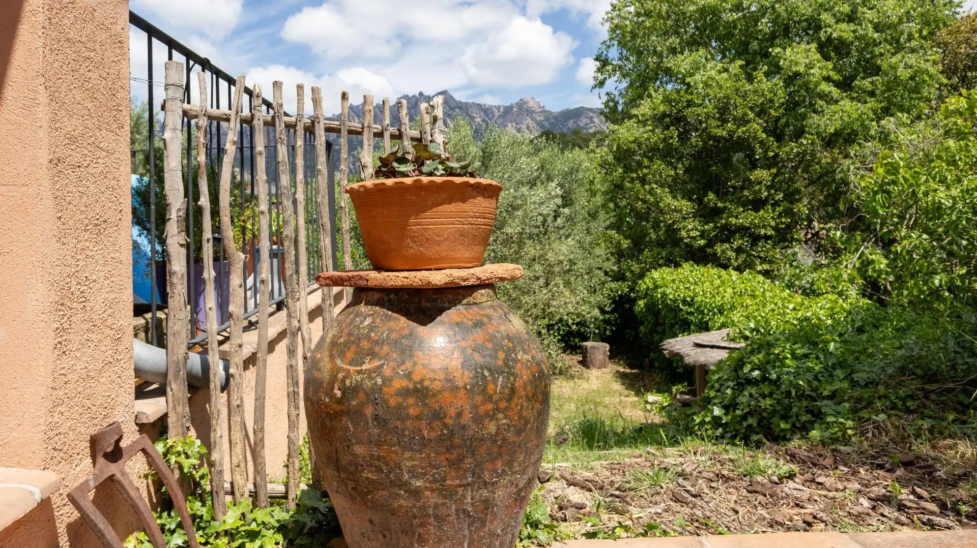 Jardín de Finca rústica en venta en El Bruc con Calefacción y Terraza