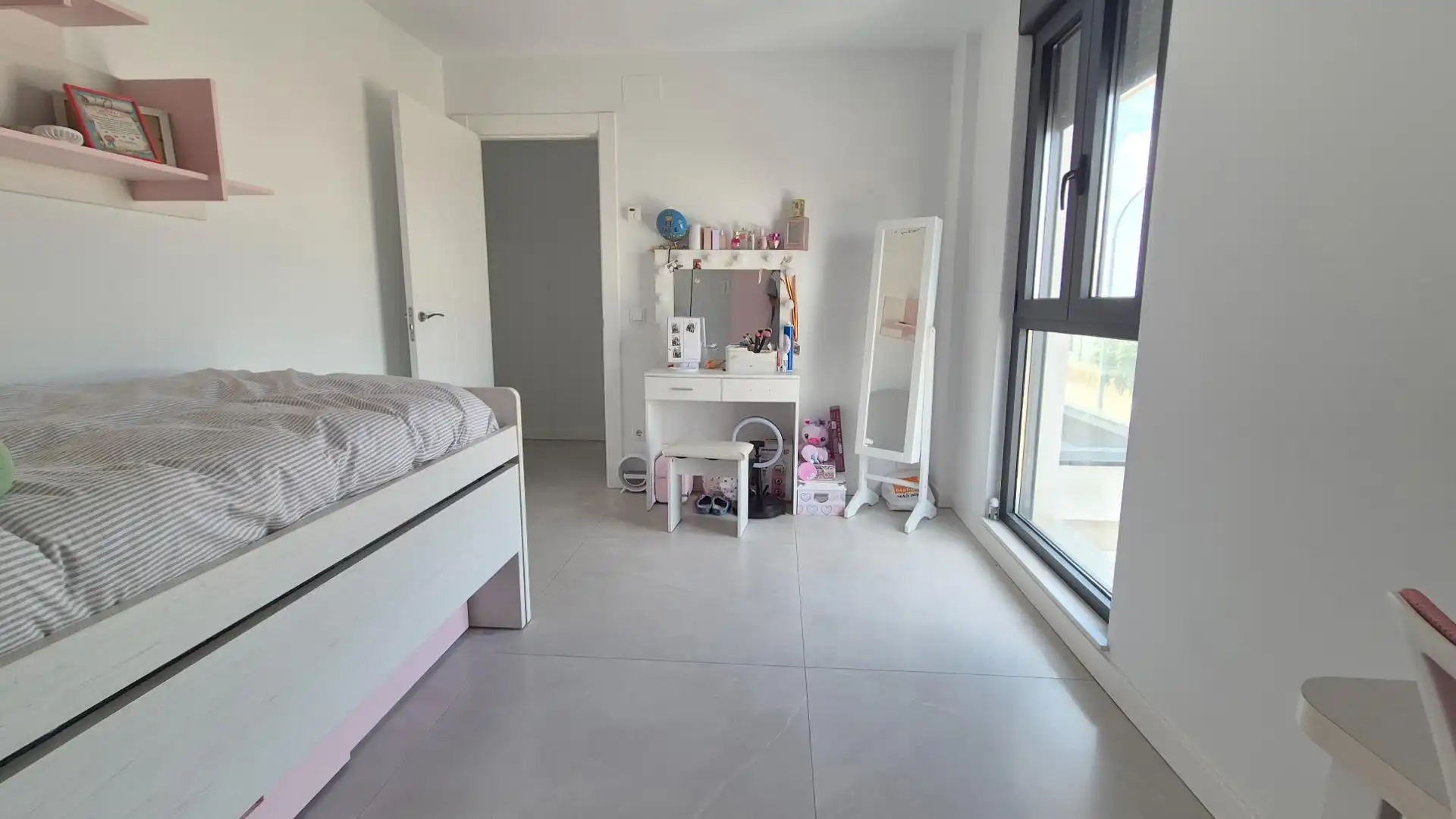 Habitación de Casa o chalet en venta en Carrascal de Barregas con Aire acondicionado, Calefacción y Jardín privado