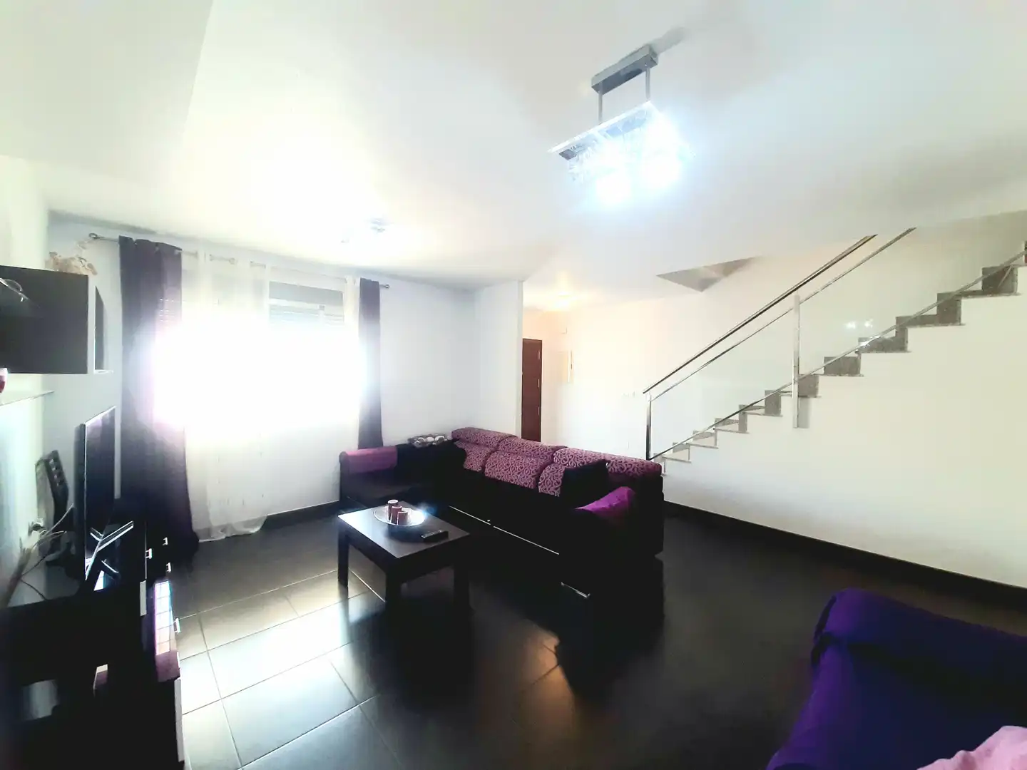 Living room of Detached homes for sale in Villanueva del Río Segura  with Air Conditioner, Heating and Terrace