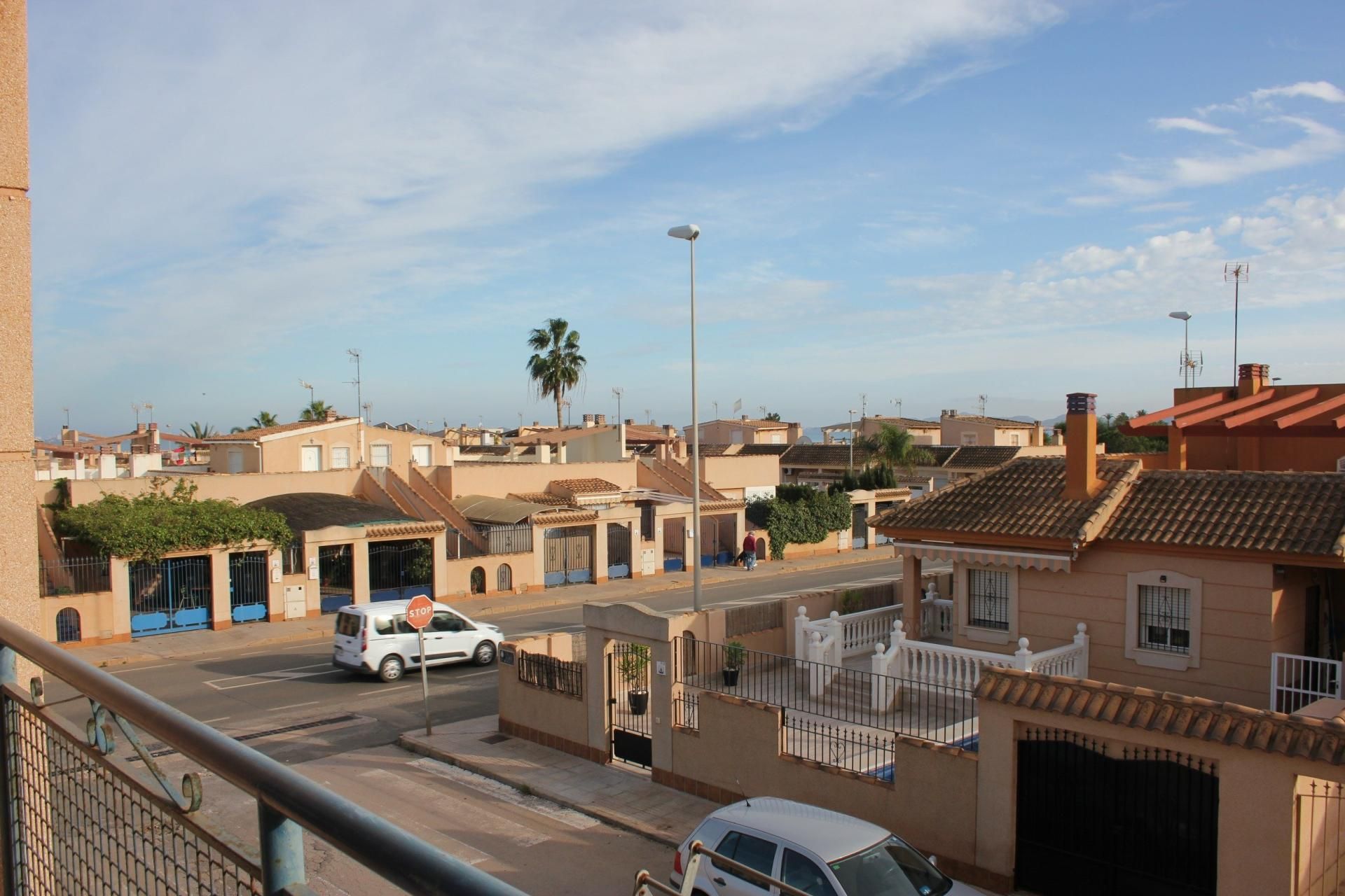 Vista exterior de Pis en venda en Cartagena amb Terrassa i Balcó