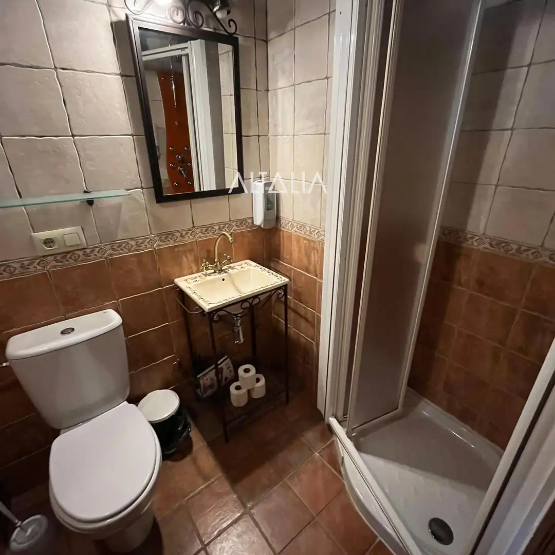 Baño de Casa o chalet en venta en Villar de Olalla con Terraza y Amueblado