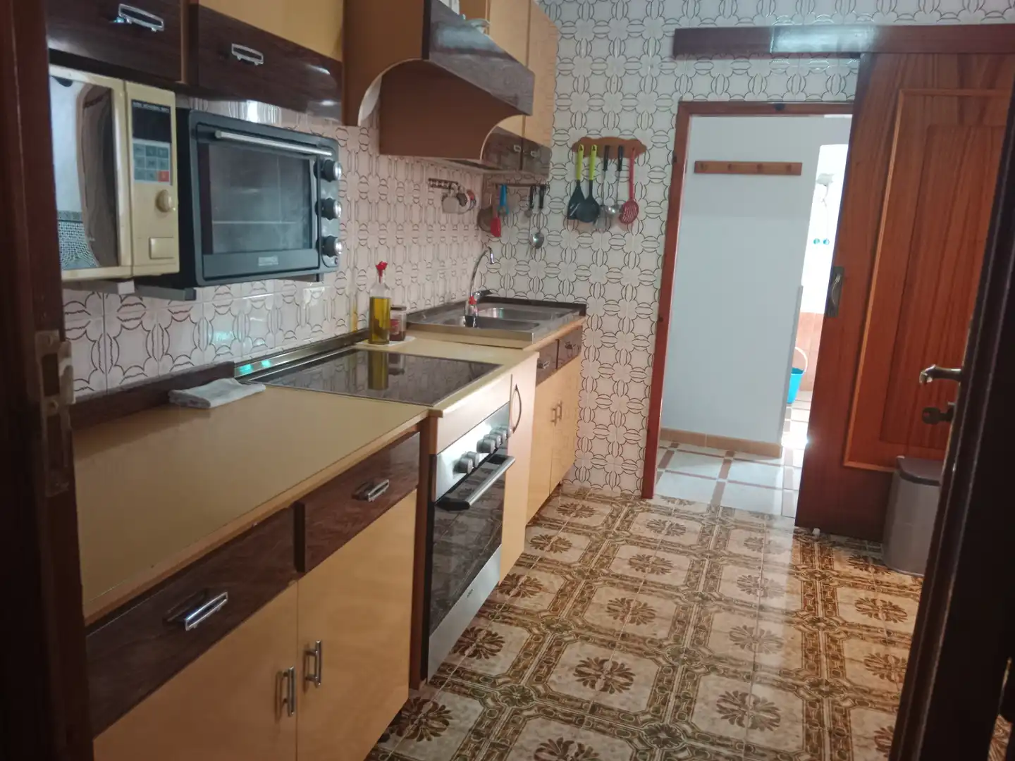 Kitchen of Detached homes for sale in Villanueva de la Reina  with Air Conditioner and Balcony