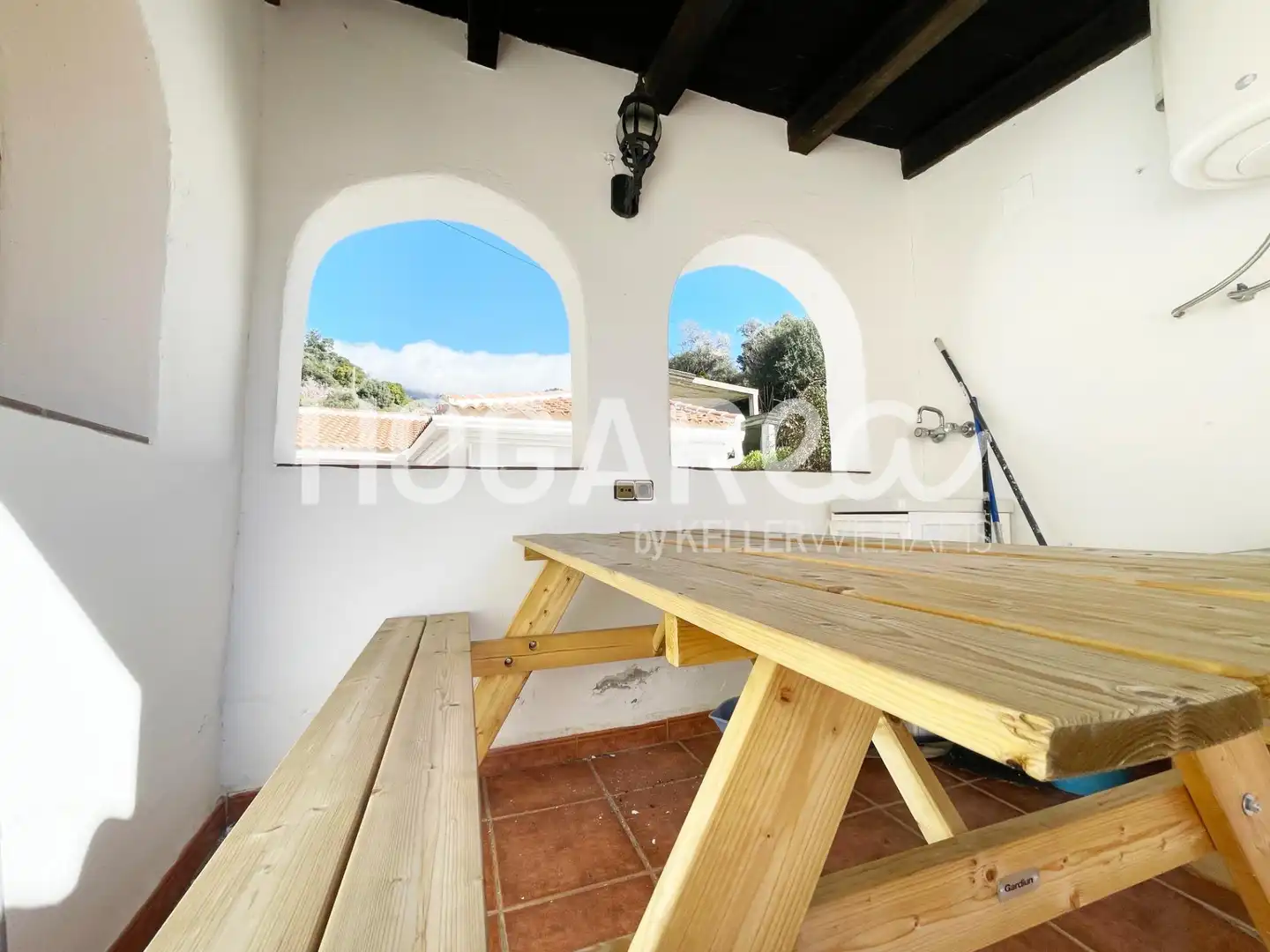 Terrassa de Casa o xalet en venda en Salares