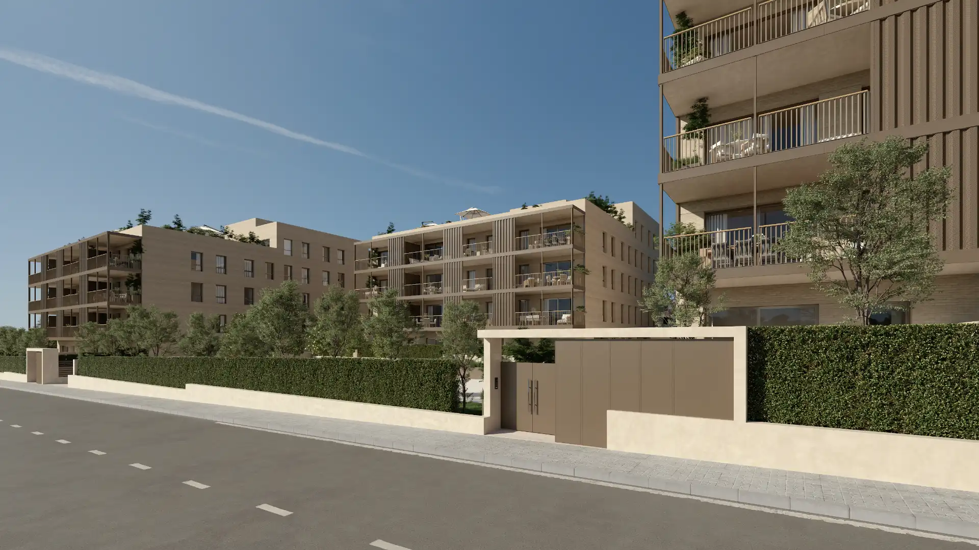 Pis en venda a Carrer de Montserrat Roig, 17, Cunit Residencial