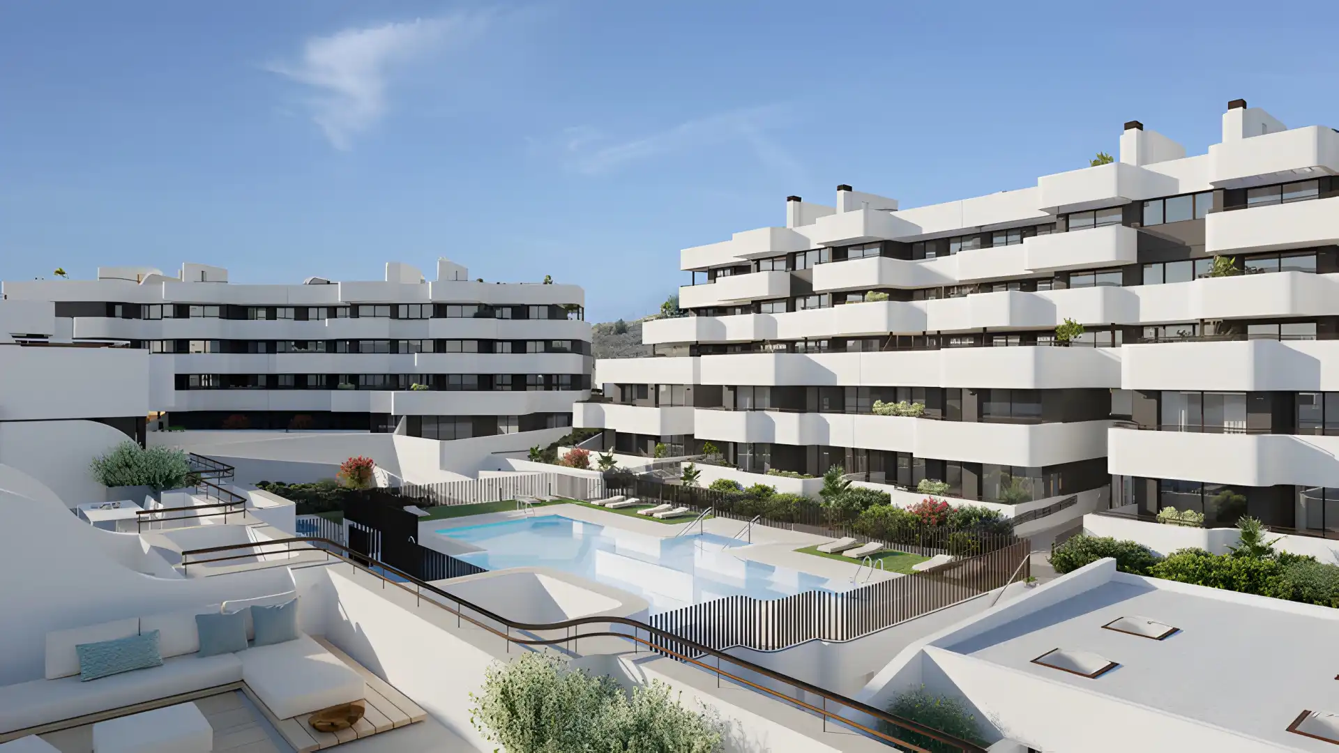 Àtic amb piscina en venda a Estepona Pueblo, imagen 2